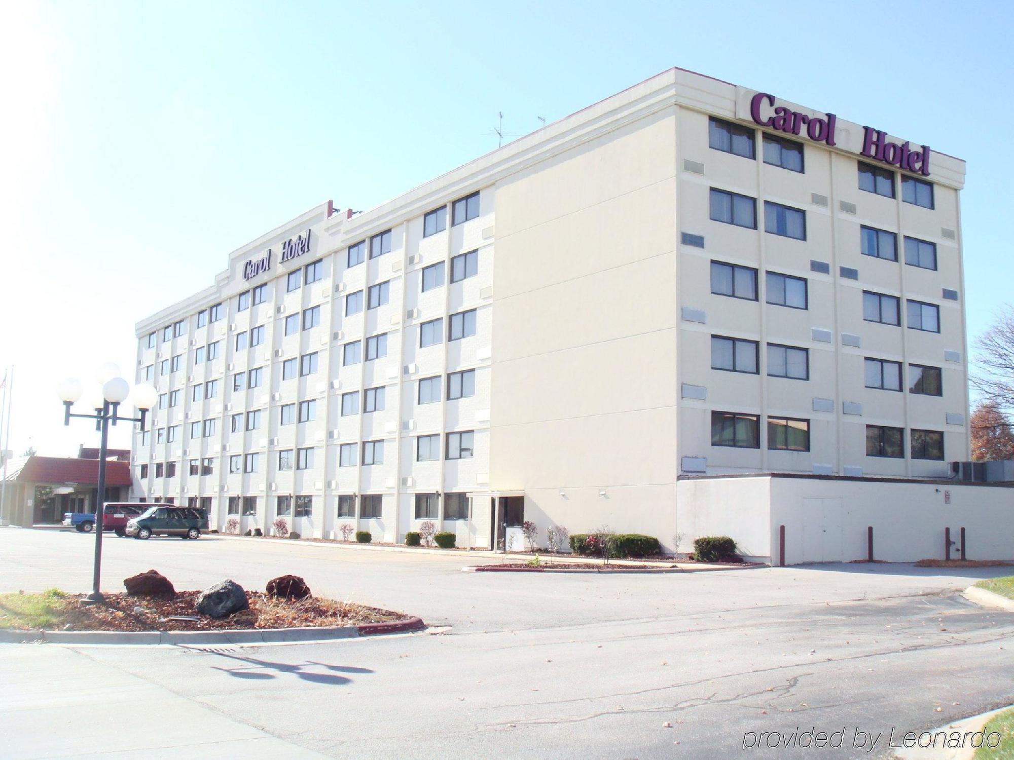 Carol Hotel 奥马哈 外观 照片